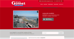 Desktop Screenshot of orestegonnet.com