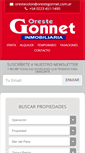 Mobile Screenshot of orestegonnet.com